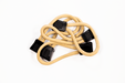 Fishbone Offroad FB51279-K Paracord Zipper Pulls 5 Pcs Khaki Fishbone Offroad - Truck Part Superstore