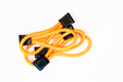 Fishbone Offroad FB51279-N Paracord Zipper Pulls 5 Pcs Neon Orange Fishbone Offroad - Truck Part Superstore