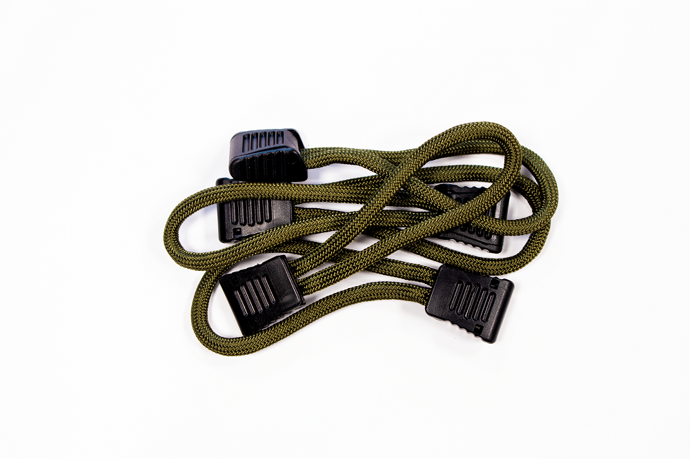 Fishbone Offroad FB51279-O Paracord Zipper Pulls 5 Pcs Olive Drab Fishbone Offroad - Truck Part Superstore