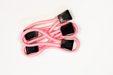 Fishbone Offroad FB51279-Q Paracord Zipper Pulls 5 Pcs Baby Pink Fishbone Offroad - Truck Part Superstore