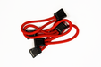 Fishbone Offroad FB51279-R Paracord Zipper Pulls 5 Pcs Red Fishbone Offroad - Truck Part Superstore
