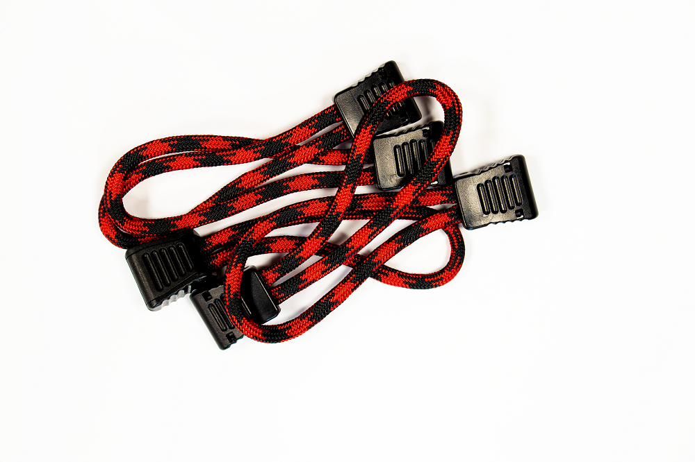 Fishbone Offroad FB51279-S Paracord Zipper Pulls 5 Pcs Spiderbite Fishbone Offroad - Truck Part Superstore