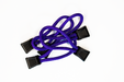 Fishbone Offroad FB51279-V Paracord Zipper Pulls 5 Pcs Purple Fishbone Offroad - Truck Part Superstore