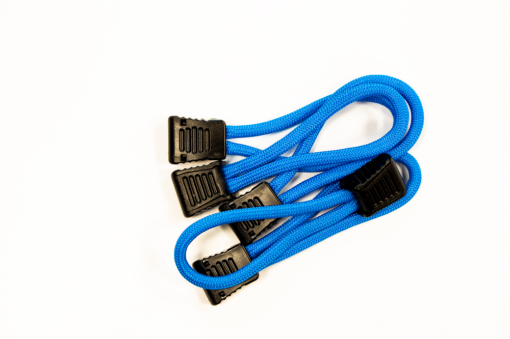Fishbone Offroad FB51279-Z Paracord Zipper Pulls 5 Pcs Cosmos Blue Fishbone Offroad - Truck Part Superstore