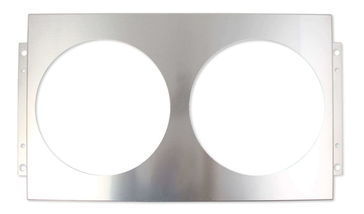 Frostbite FB524 Direct Fit Fan Shroud; Aluminum; 2x12 Fan Opening; For Radiator PN[FB309]; - Truck Part Superstore