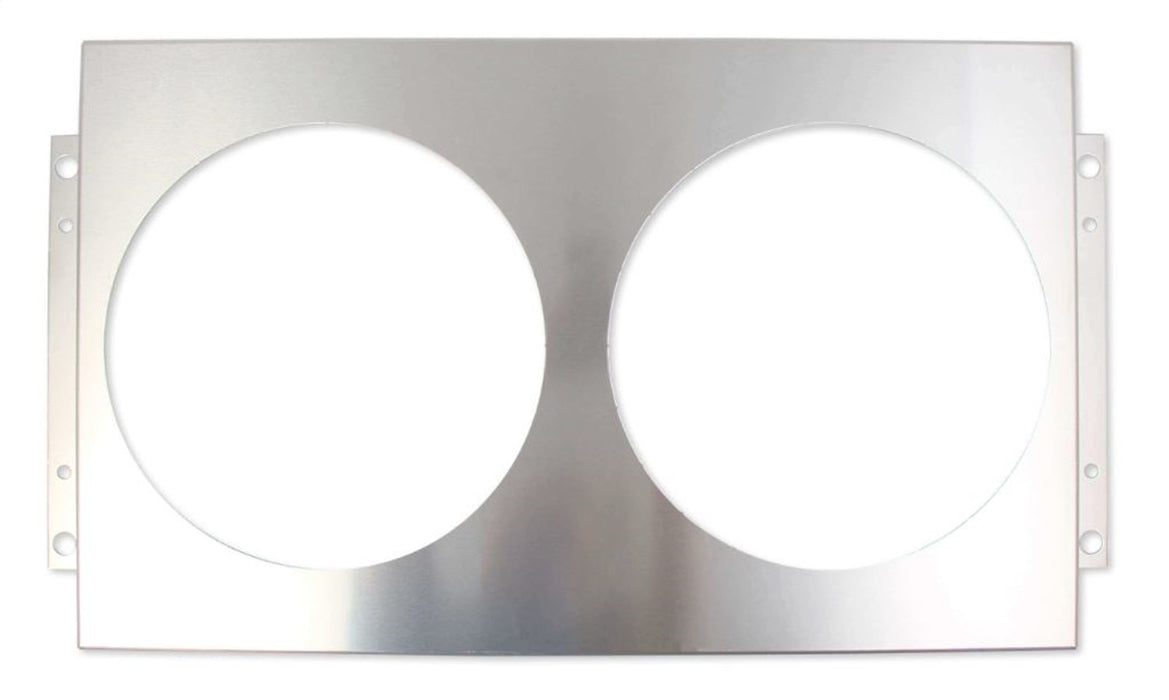 Frostbite FB525 Direct Fit Fan Shroud; Aluminum; 2x12 Fan Opening; For Radiator PN[FB308]; - Truck Part Superstore