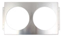 Frostbite FB525 Direct Fit Fan Shroud; Aluminum; 2x12 Fan Opening; For Radiator PN[FB308]; - Truck Part Superstore