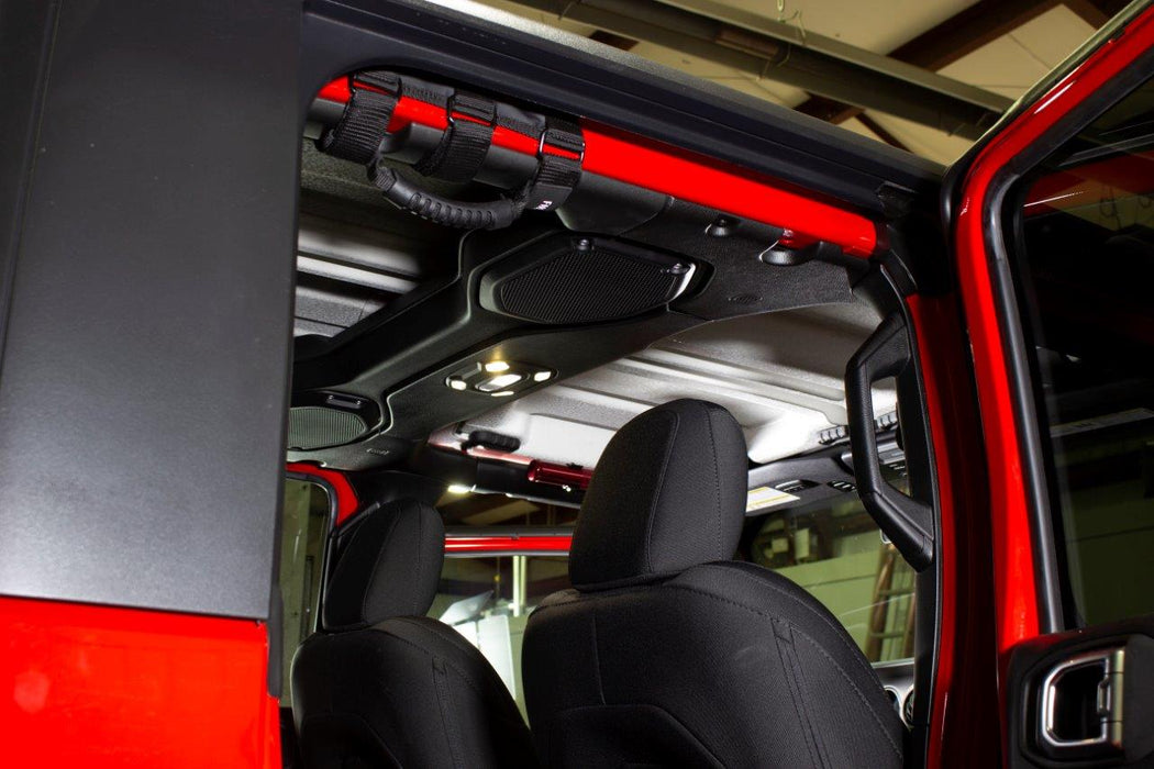 Fishbone Offroad FB55153 Grab Handles with Three Straps Fishbone Offroad - Truck Part Superstore