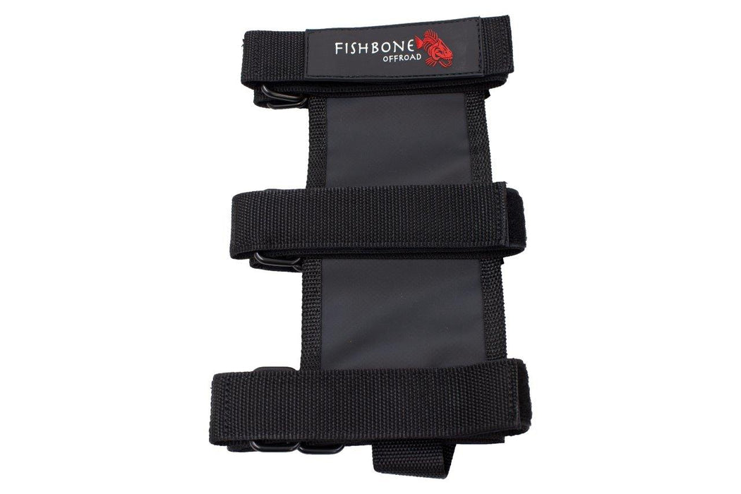 Fishbone Offroad FB55154 Fire Extinguisher Holder for Padded Roll Bar Black Fishbone Offroad - Truck Part Superstore