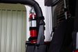 Fishbone Offroad FB55154 Fire Extinguisher Holder for Padded Roll Bar Black Fishbone Offroad - Truck Part Superstore