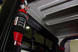 Fishbone Offroad FB55154 Fire Extinguisher Holder for Padded Roll Bar Black Fishbone Offroad - Truck Part Superstore