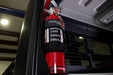 Fishbone Offroad FB55154 Fire Extinguisher Holder for Padded Roll Bar Black Fishbone Offroad - Truck Part Superstore