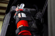 Fishbone Offroad FB55154 Fire Extinguisher Holder for Padded Roll Bar Black Fishbone Offroad - Truck Part Superstore