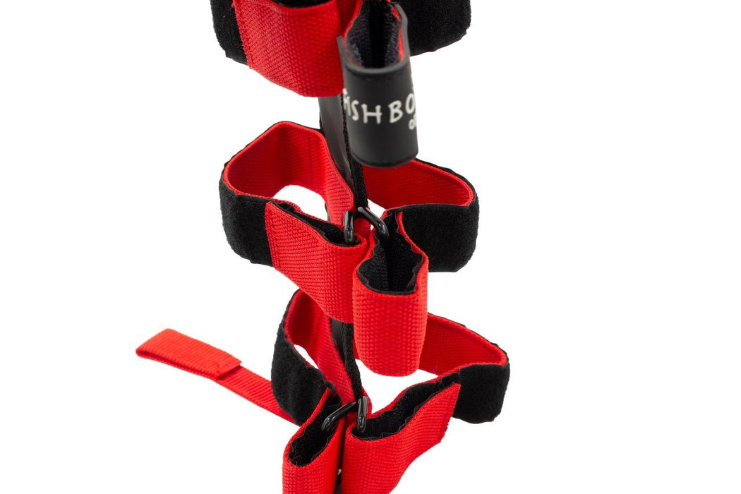 Fishbone Offroad FB55155 Fire Extinguisher Holder for Padded Roll Bar Red Fishbone Offroad - Truck Part Superstore