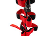 Fishbone Offroad FB55155 Fire Extinguisher Holder for Padded Roll Bar Red Fishbone Offroad - Truck Part Superstore