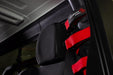 Fishbone Offroad FB55155 Fire Extinguisher Holder for Padded Roll Bar Red Fishbone Offroad - Truck Part Superstore