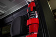 Fishbone Offroad FB55155 Fire Extinguisher Holder for Padded Roll Bar Red Fishbone Offroad - Truck Part Superstore