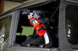 Fishbone Offroad FB55155 Fire Extinguisher Holder for Padded Roll Bar Red Fishbone Offroad - Truck Part Superstore