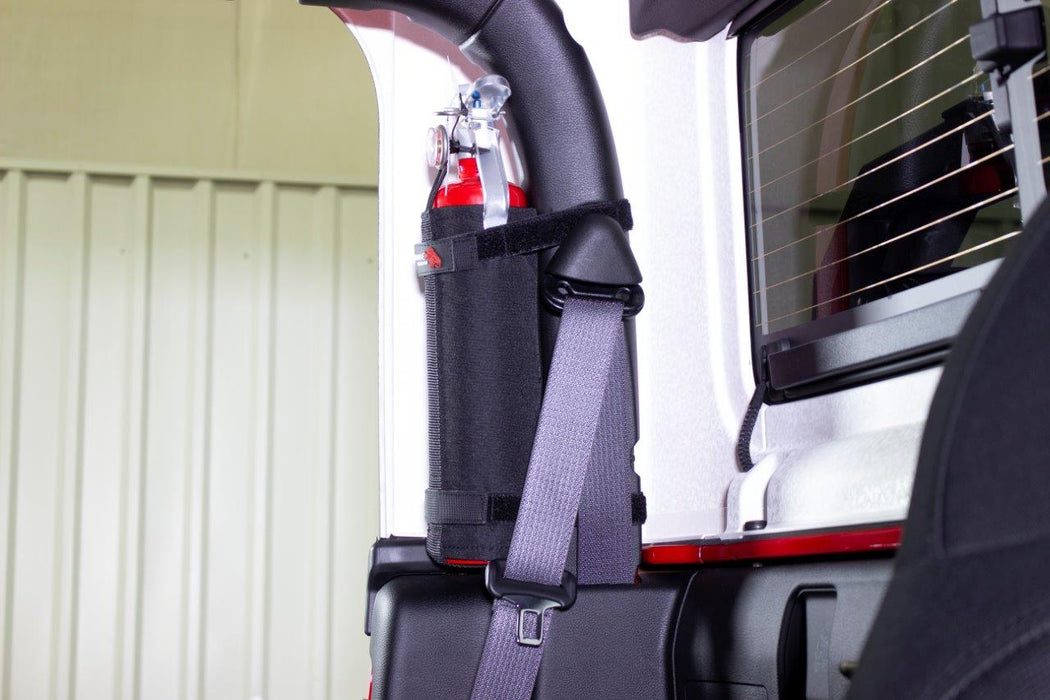 Fishbone Offroad FB55157 Xtreme Fire Extinguisher Holder 2.5 LBS Fishbone Offroad - Truck Part Superstore
