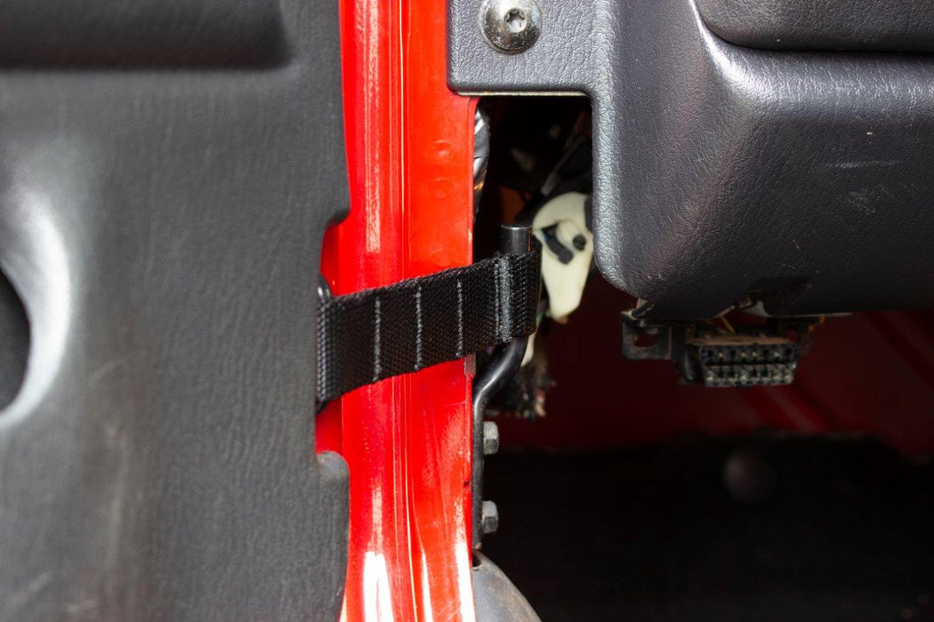 Fishbone Offroad FB55159 Wrangler Door Limiting Strap 76-06 Jeep CJ/YJ/TJ Wrangler Rubicon and Unlimted Fishbone Offroad - Truck Part Superstore