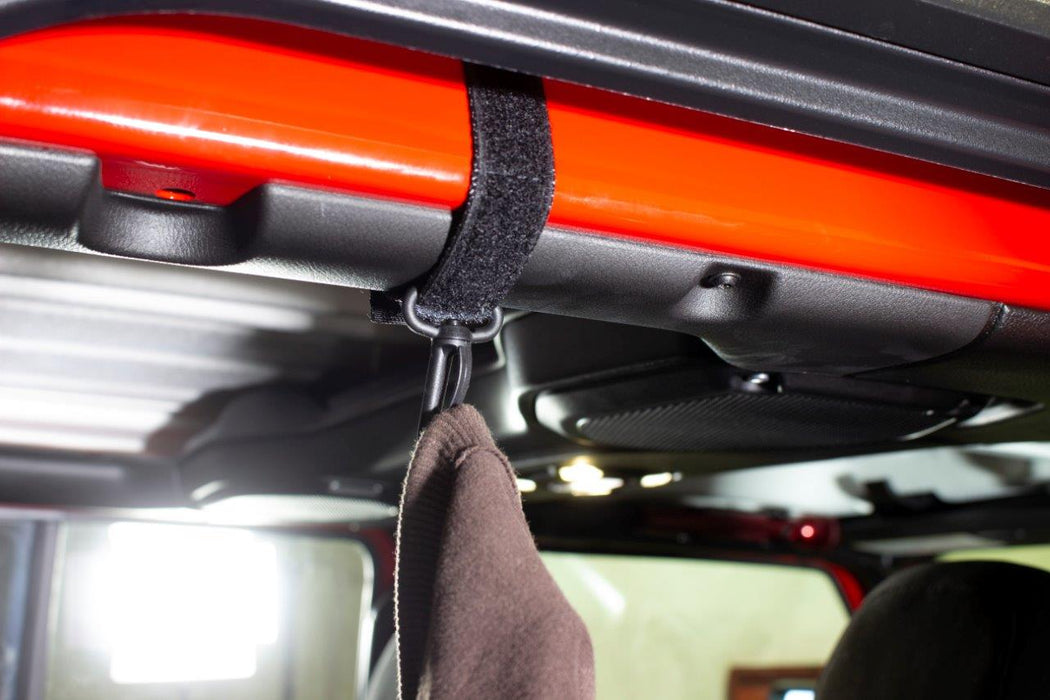 Fishbone Offroad FB55160 Roll Bar Hooks Fishbone Offroad - Truck Part Superstore