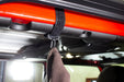 Fishbone Offroad FB55160 Roll Bar Hooks Fishbone Offroad - Truck Part Superstore