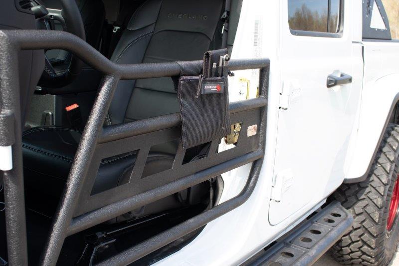 Fishbone Offroad FB55272 Tube Door Storage Bag For 18-Up Jeep Wrangler JL 2 Door Fishbone - Truck Part Superstore