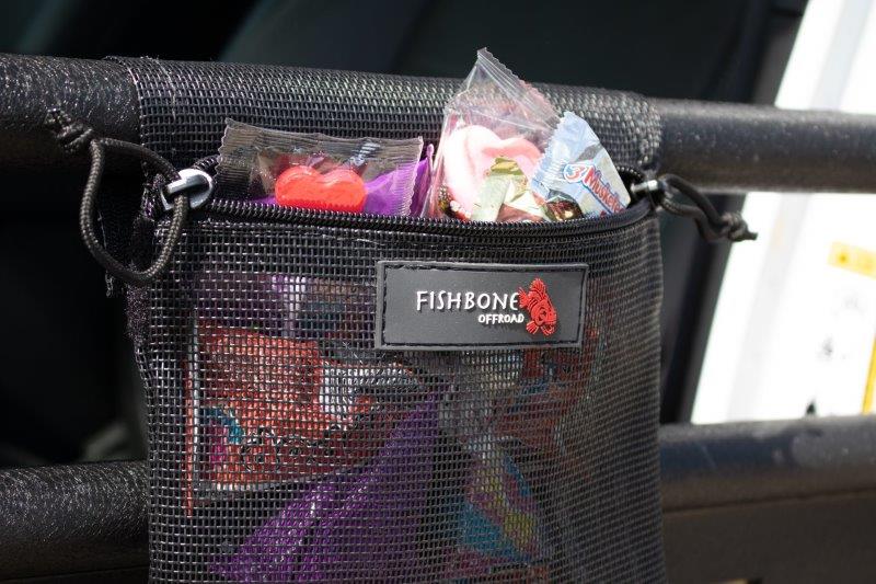 Fishbone Offroad FB55272 Tube Door Storage Bag For 18-Up Jeep Wrangler JL 2 Door Fishbone - Truck Part Superstore