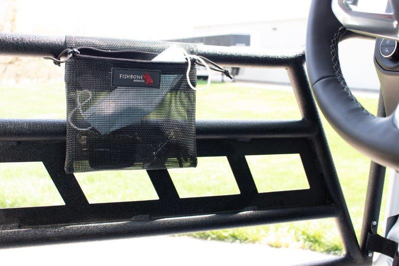 Fishbone Offroad FB55272 Tube Door Storage Bag For 18-Up Jeep Wrangler JL 2 Door Fishbone - Truck Part Superstore