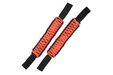 Fishbone Offroad FB55282 Head Rest Paracord Grab Handles Red Fishbone Offroad - Truck Part Superstore