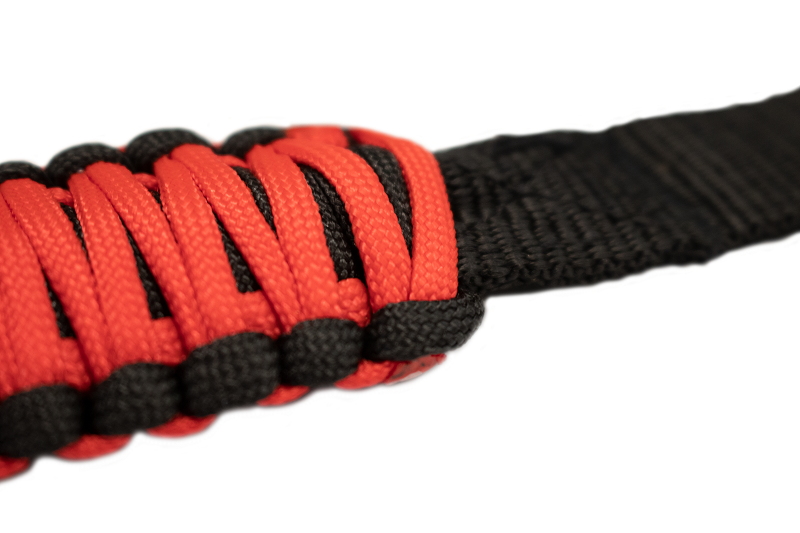 Fishbone Offroad FB55282 Head Rest Paracord Grab Handles Red Fishbone Offroad - Truck Part Superstore