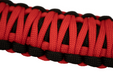 Fishbone Offroad FB55284 Paracord Grab Handles for A Pillar Sound Bar 07-18 Wrangler JK Red Fishbone Offroad - Truck Part Superstore