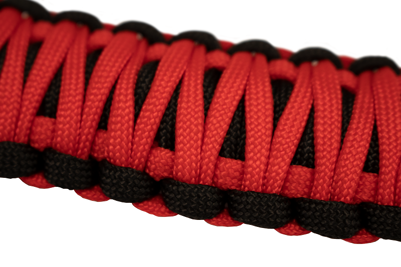 Fishbone Offroad FB55284 Paracord Grab Handles for A Pillar Sound Bar 07-18 Wrangler JK Red Fishbone Offroad - Truck Part Superstore