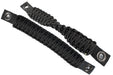 Fishbone Offroad FB55285 Wrangler Paracord Door Handles Black for 97-06 Jeep Wrangler Fishbone - Truck Part Superstore