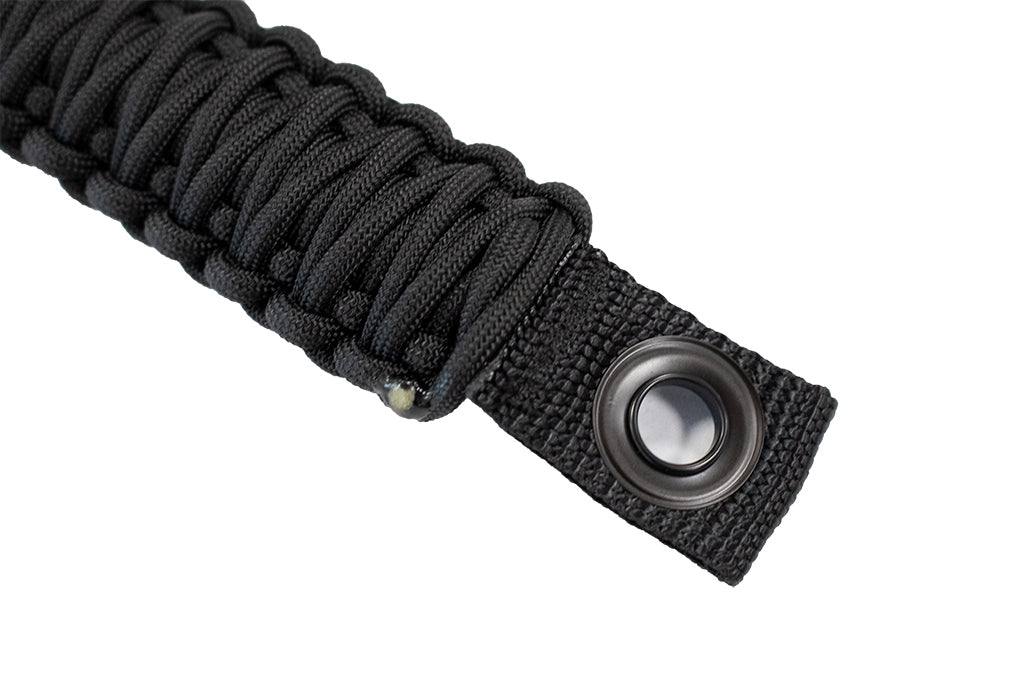 Fishbone Offroad FB55285 Wrangler Paracord Door Handles Black for 97-06 Jeep Wrangler Fishbone - Truck Part Superstore