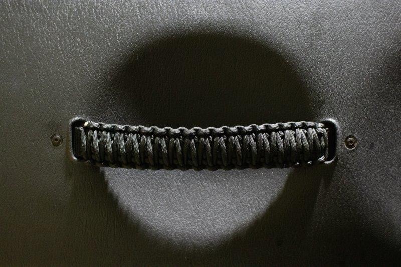 Fishbone Offroad FB55285 Wrangler Paracord Door Handles Black for 97-06 Jeep Wrangler Fishbone - Truck Part Superstore