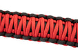 Fishbone Offroad FB55286 Wrangler Paracord Door Handles Black/Red for 97-06 Jeep Wrangler Fishbone - Truck Part Superstore