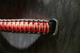 Fishbone Offroad FB55286 Wrangler Paracord Door Handles Black/Red for 97-06 Jeep Wrangler Fishbone - Truck Part Superstore