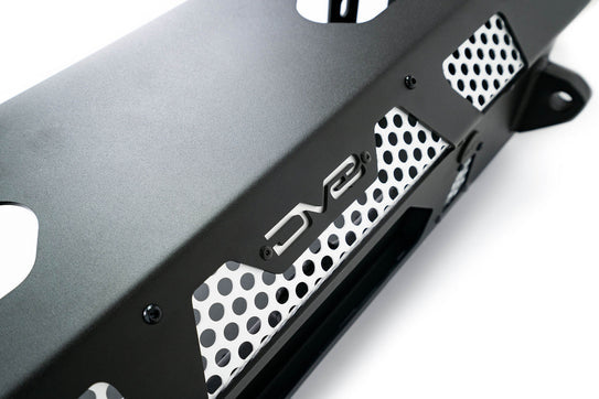 DV8 Offroad FBBR-01 2021-22 Ford Bronco MTO Series Winch Front Bumper DV8 Offroad - Truck Part Superstore