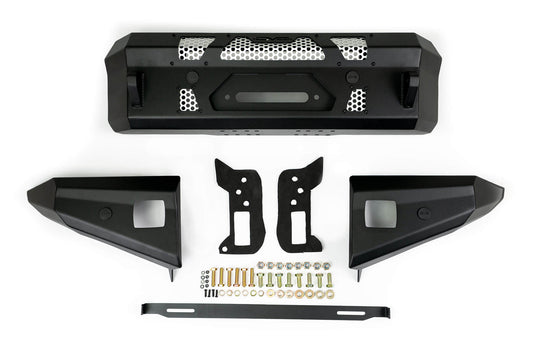 DV8 Offroad FBBR-01 2021-22 Ford Bronco MTO Series Winch Front Bumper DV8 Offroad - Truck Part Superstore
