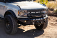 DV8 Offroad FBBR-01 2021-22 Ford Bronco MTO Series Winch Front Bumper DV8 Offroad - Truck Part Superstore
