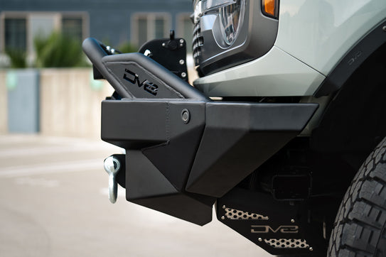 DV8 Offroad FBBR-02W 2021-22 Ford Bronco Add-On Wings For FS-15 Series Front Bumper DV8 Offroad - Truck Part Superstore