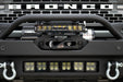 DV8 Offroad FBBR-02 2021-22 Ford Bronco FS-15 Series Winch Front Bumper DV8 Offroad - Truck Part Superstore