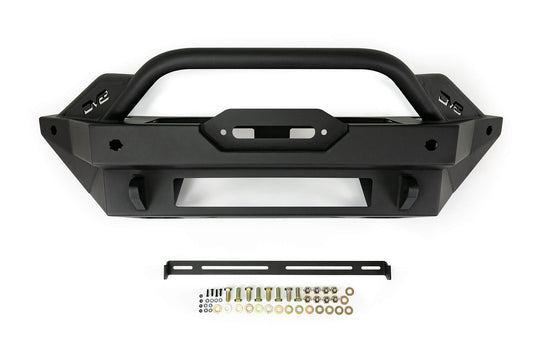 DV8 Offroad FBBR-02 2021-22 Ford Bronco FS-15 Series Winch Front Bumper DV8 Offroad - Truck Part Superstore