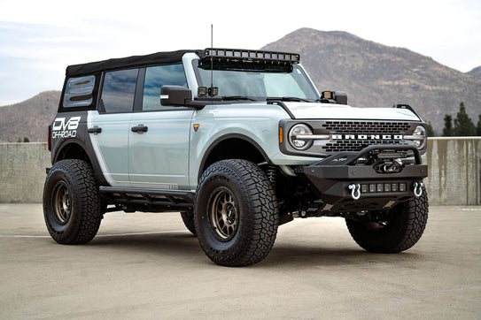 DV8 Offroad FBBR-02 2021-22 Ford Bronco FS-15 Series Winch Front Bumper DV8 Offroad - Truck Part Superstore