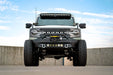 DV8 Offroad FBBR-02 2021-22 Ford Bronco FS-15 Series Winch Front Bumper DV8 Offroad - Truck Part Superstore