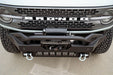 DV8 Offroad FBBR-02 2021-22 Ford Bronco FS-15 Series Winch Front Bumper DV8 Offroad - Truck Part Superstore