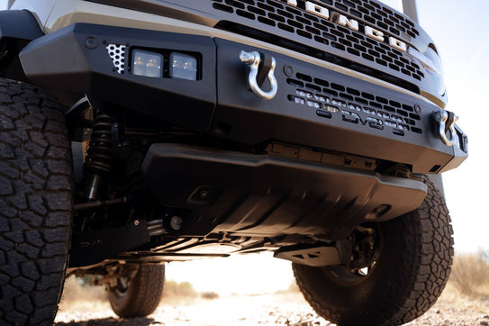 DV8 Offroad FBBR-03 2021-22 Ford Bronco OE Plus Series Front Bumper DV8 Offroad - Truck Part Superstore