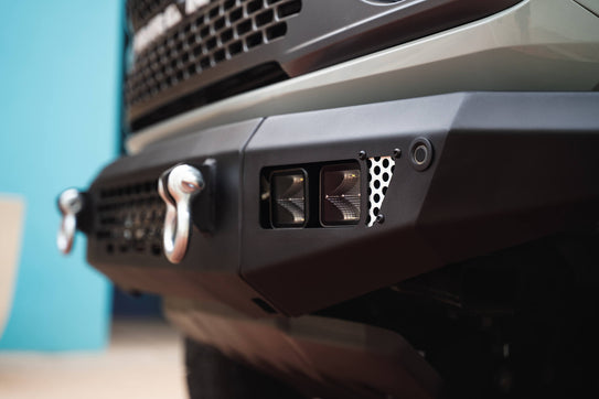 DV8 Offroad FBBR-03 2021-22 Ford Bronco OE Plus Series Front Bumper DV8 Offroad - Truck Part Superstore