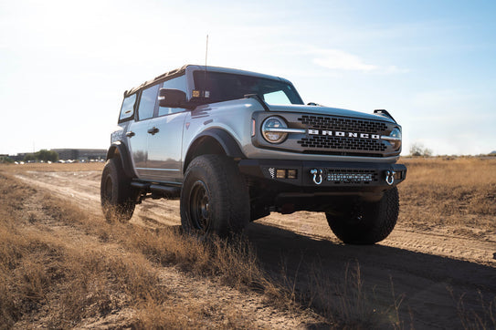 DV8 Offroad FBBR-03 2021-22 Ford Bronco OE Plus Series Front Bumper DV8 Offroad - Truck Part Superstore